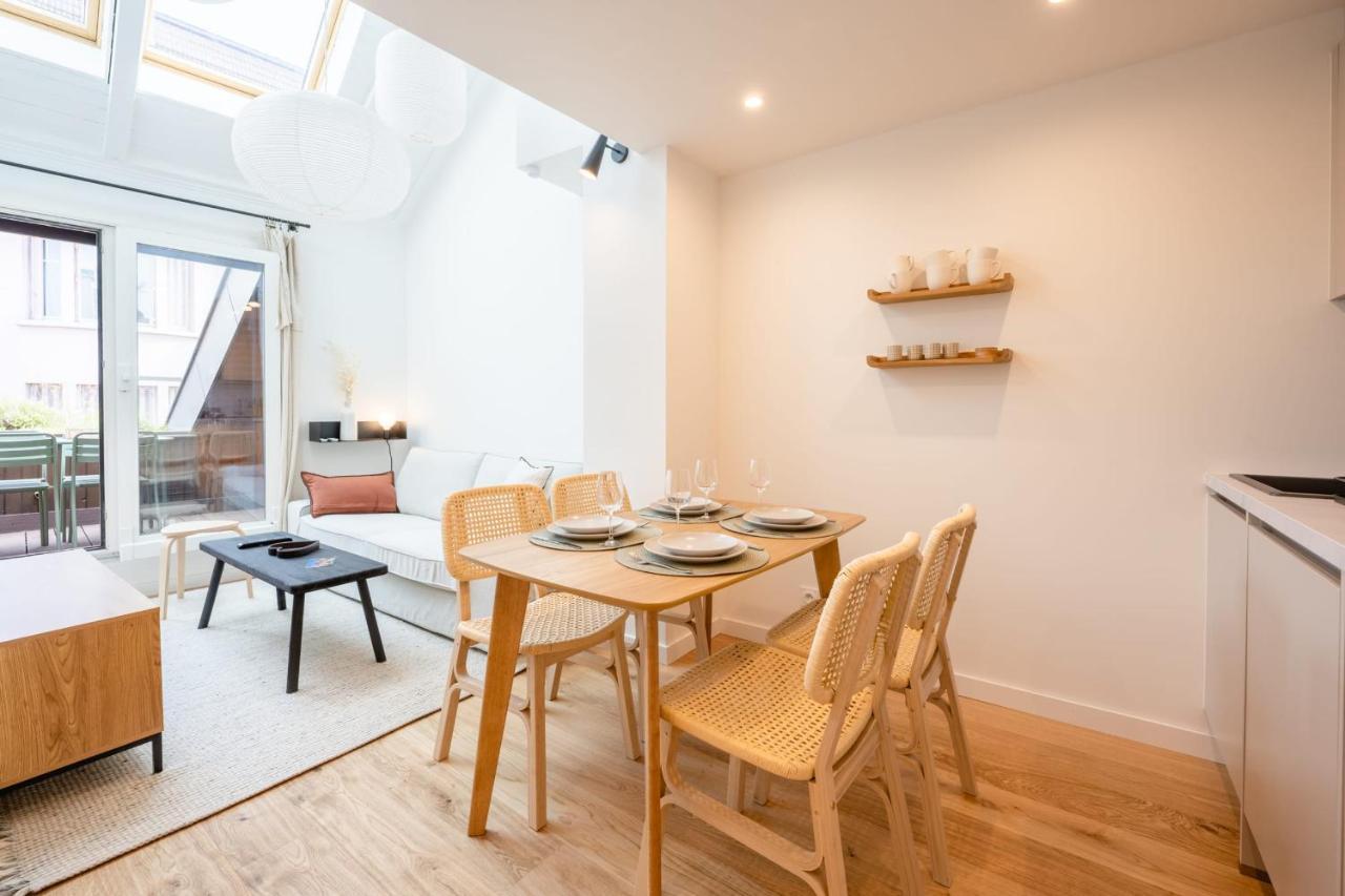 Le Duplex Vaugelas Atypique En Plein Centre Ville Annecy Exterior foto